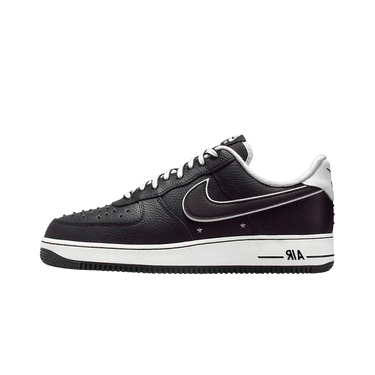 Nike Air Force 1 Low '07 Premium Black White Metallic Dark Grey | Next Step
