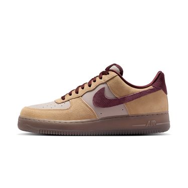 Nike Air Force 1 Low '07 Premium Linen Moon Particle Burgundy | Next Step