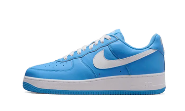 Nike Air Force 1 Low '07 Retro Color of the Month University Blue - DM0576-400 - View 1 | Next Step
