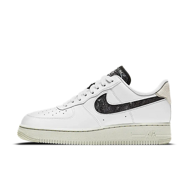 Nike Air Force 1 Low '07 SE Recycled White Black Light Bone - DA6682-100 - View 1 | Next Step