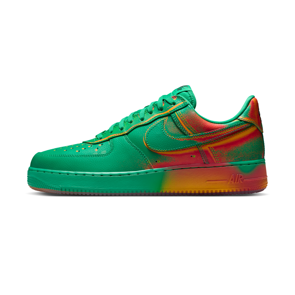 Nike Air Force 1 Low '07 Stadium Green Crimson