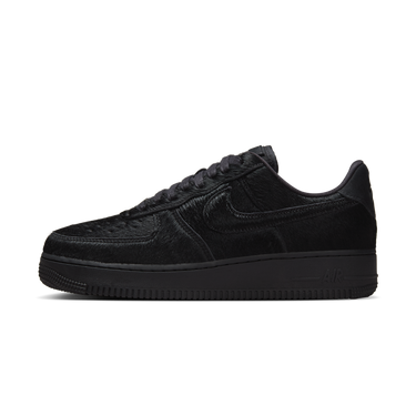 Nike Air Force 1 Low '07 Triple Black Pony Hair | Next Step
