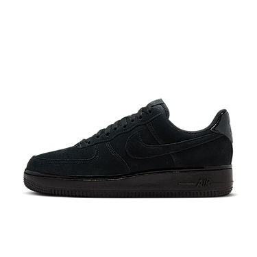 Nike Air Force 1 Low '07 Triple Black Suede | Next Step