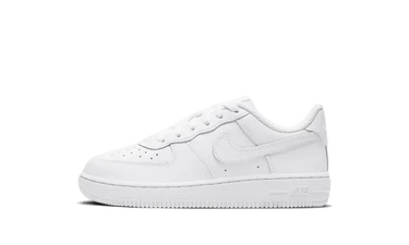 Nike Air Force 1 Low ’07 Triple White Child (PS) - DH2925-111 - View 1 | Next Step