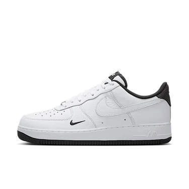 Nike Air Force 1 Low '07 White Anthracite Mini Swoosh - HM9483-101 - View 1 | Next Step