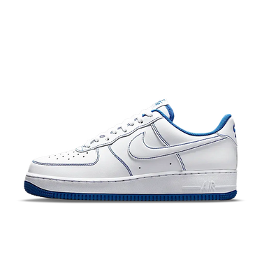 Nike Air Force 1 Low '07 White Game Royal - CV1724-101 - View 1 | Next Step