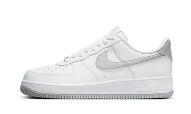 Nike Air Force 1 Low '07 White Light Smoke Grey - FJ4146-100 - View 1 | Next Step