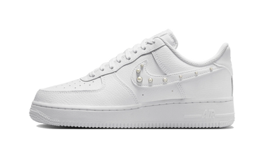 Nike Air Force 1 Low '07 White Pearl Swoosh - IU7557-100 - View 1 | Next Step