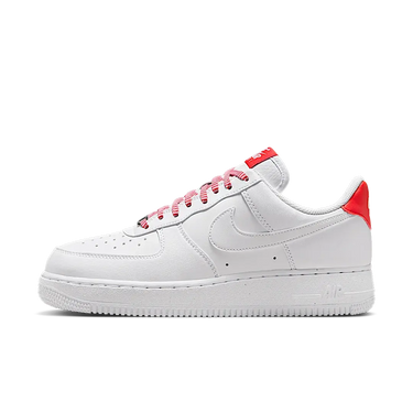 Nike Air Force 1 Low '07 White Pink Foam Metallic Silver Light Crimson - IB7167-103 - View 1 | Next Step