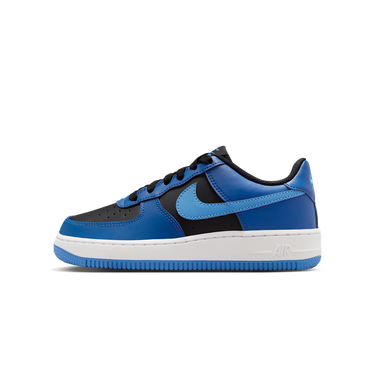 Nike Air Force 1 Low Black Court Blue - CT3839-012 - View 1 | Next Step