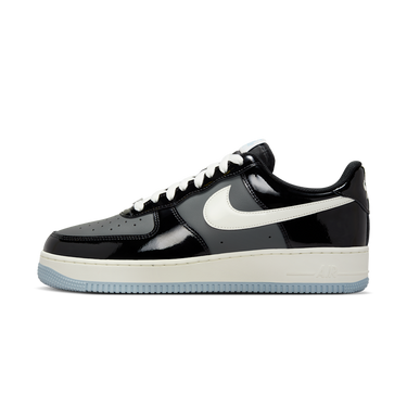 Nike Air Force 1 Low Black Iron Grey Patent | Next Step