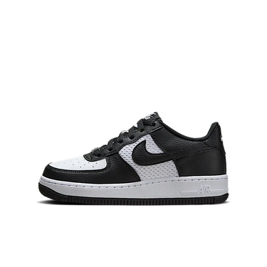 Nike Air Force 1 Low Black White Mesh - HJ9201-001 - View 1 | Next Step