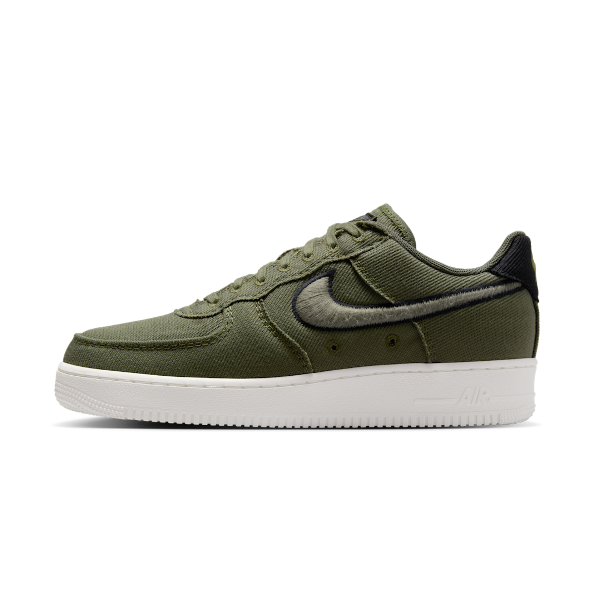 Nike Air Force 1 Low Canvas Army Olive Matte Olive