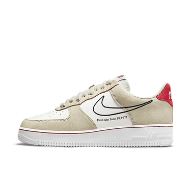 Nike Air Force 1 Low First Use Light Sail Red | Next Step