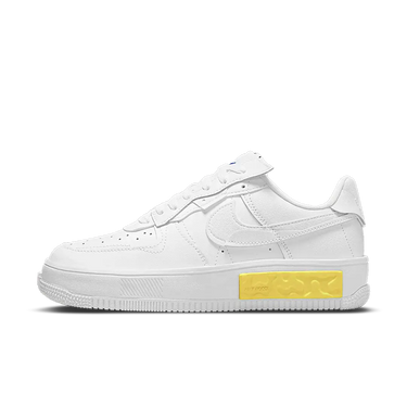 Nike Air Force 1 Low Fontanka Summit White Opti Yellow - DA7024-101 - View 1 | Next Step