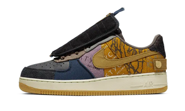 Nike Air Force 1 Low Fossil Travis Scott - CN2405-900 - View 1 | Next Step