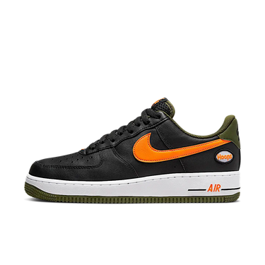 Nike Air Force 1 Low Hoops Black University Gold - DH7440-001 - View 1 | Next Step
