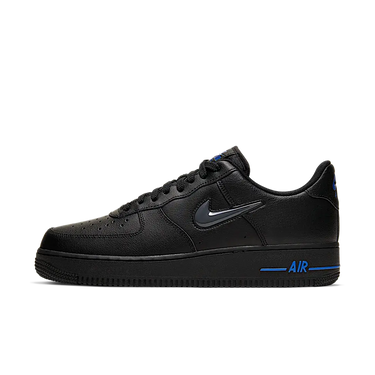 Nike Air Force 1 Low Jewel Black Grey Royal | Next Step