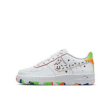 Nike Air Force 1 Low Kids Drawing - DV1366-111 - View 1 | Next Step