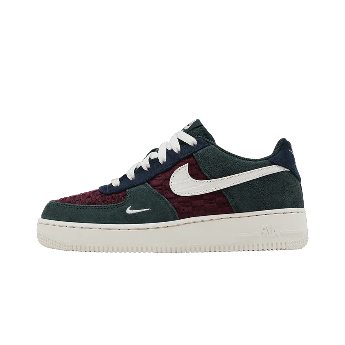 Nike Air Force 1 Low Kith Night Maroon