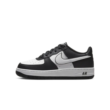 Nike Air Force 1 Low LV8 2 White Swoosh Panda - DV1621-001 - View 1 | Next Step