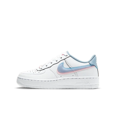 Nike Air Force 1 Low LV8 Double Swoosh Light Armory Blue - CW1574-100 - View 1 | Next Step