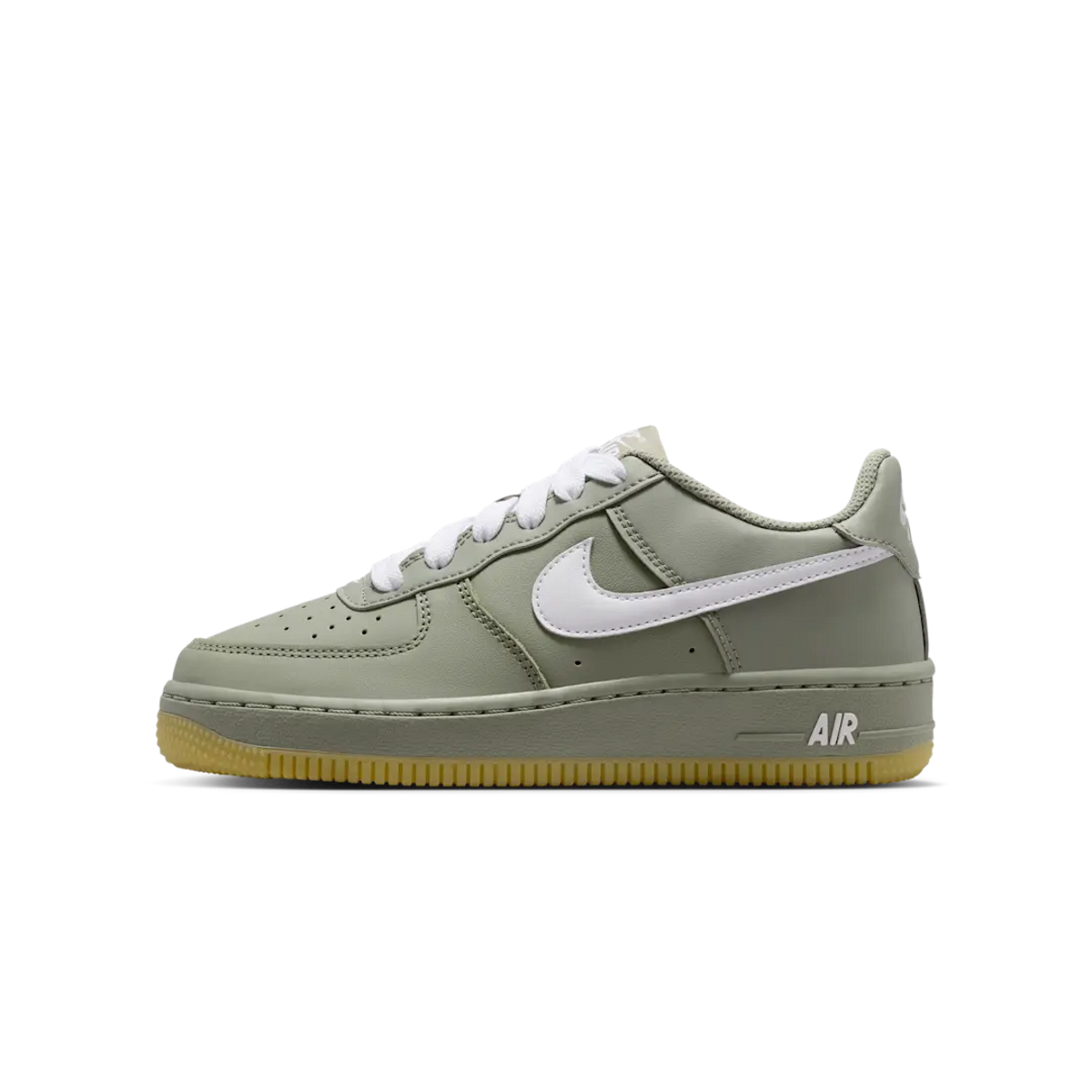 Nike Air Force 1 Low LV8 Light Army Gum White