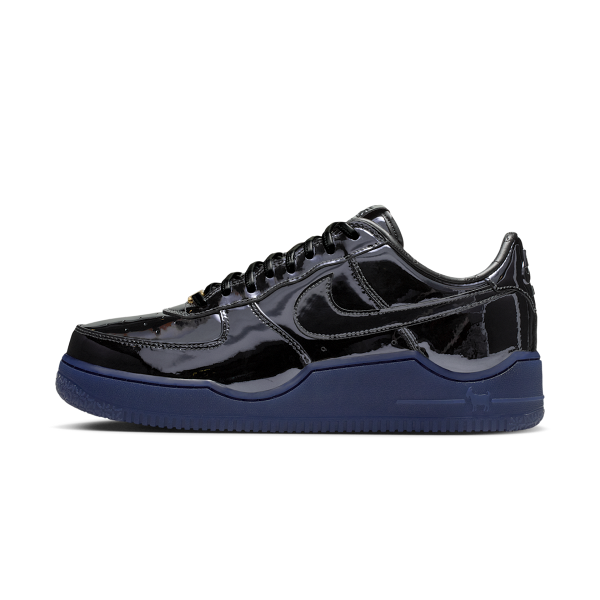 Nike Air Force 1 Low LeBron James Black Patent