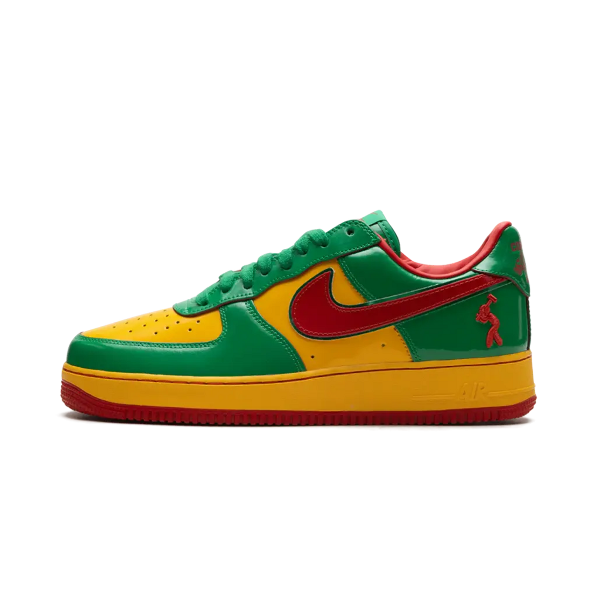 Nike Air Force 1 Low Lil Yachty Concrete Boys Lucky Green