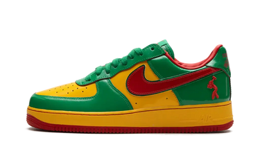 Nike Air Force 1 Low Lil Yachty Concrete Boys Lucky Green - IH4383-300 - View 1 | Next Step