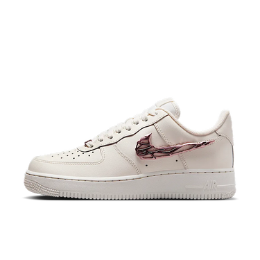 Nike Air Force 1 Low Liquid Metal Swoosh Metallic Rose Gold | Next Step