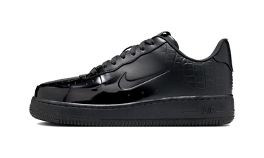 Nike Air Force 1 Low Made in Italy Black - IF3201-001 - View 1 | Next Step