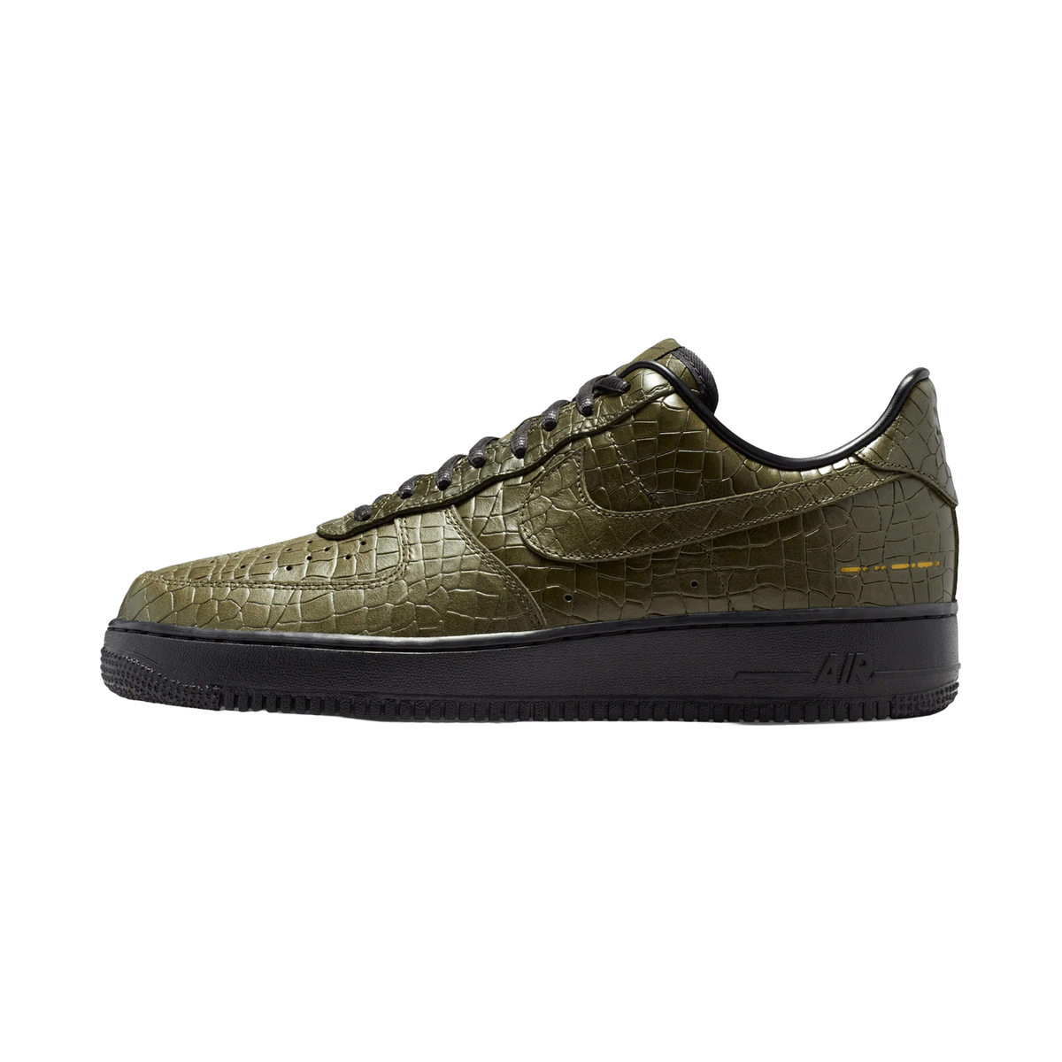 Nike Air Force 1 Low Morse Code Cargo Khaki Croc
