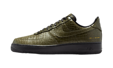 Nike Air Force 1 Low Morse Code Cargo Khaki Croc | Next Step
