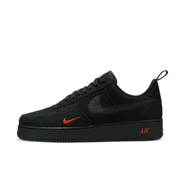 Nike Air Force 1 Low Multi-Swoosh Black Crimson | Next Step