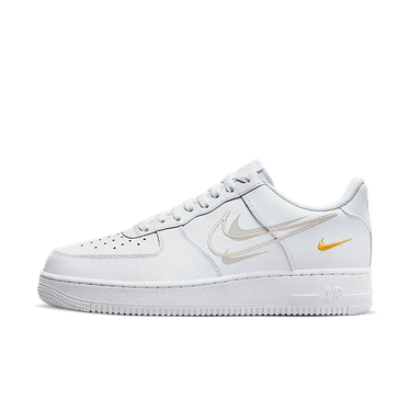 Nike Air Force 1 Low Multi-Swoosh White Yellow | Next Step