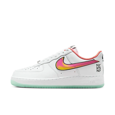 Nike Air Force 1 Low NY vs. NY White Crimson Pulse | Next Step
