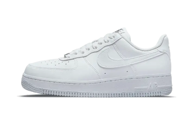 Nike Air Force 1 Low Next Nature White Metallic Grey - DC9486-101 - View 1 | Next Step