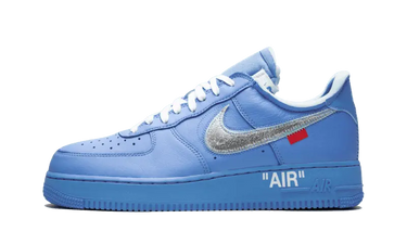 Nike Air Force 1 Low Off-White MCA University Blue - CI1173-400 - View 1 | Next Step