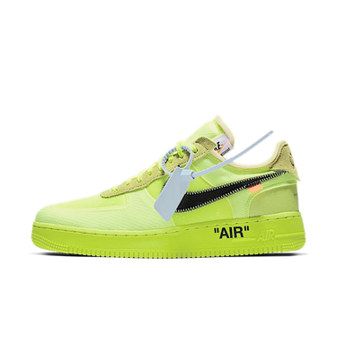 Nike Air Force 1 Low Off-White Volt | Next Step