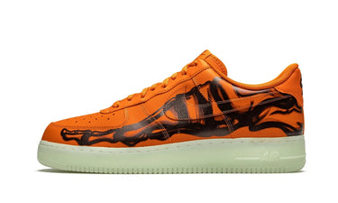 Nike Air Force 1 Low Orange Skeleton Halloween (2020) | Next Step