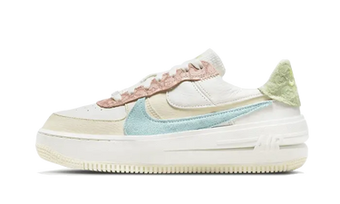 Nike Air Force 1 Low PLT.AF.ORM Pastel Leopard - DX2671-100 - View 1 | Next Step