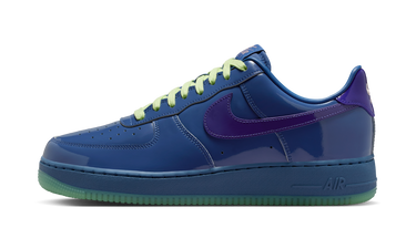 Nike Air Force 1 Low Patent Leather Mystic Navy Grape Ice | Next Step