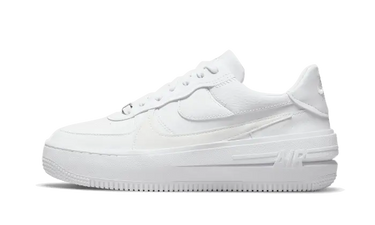 Nike Air Force 1 Low Platform Triple White | Next Step