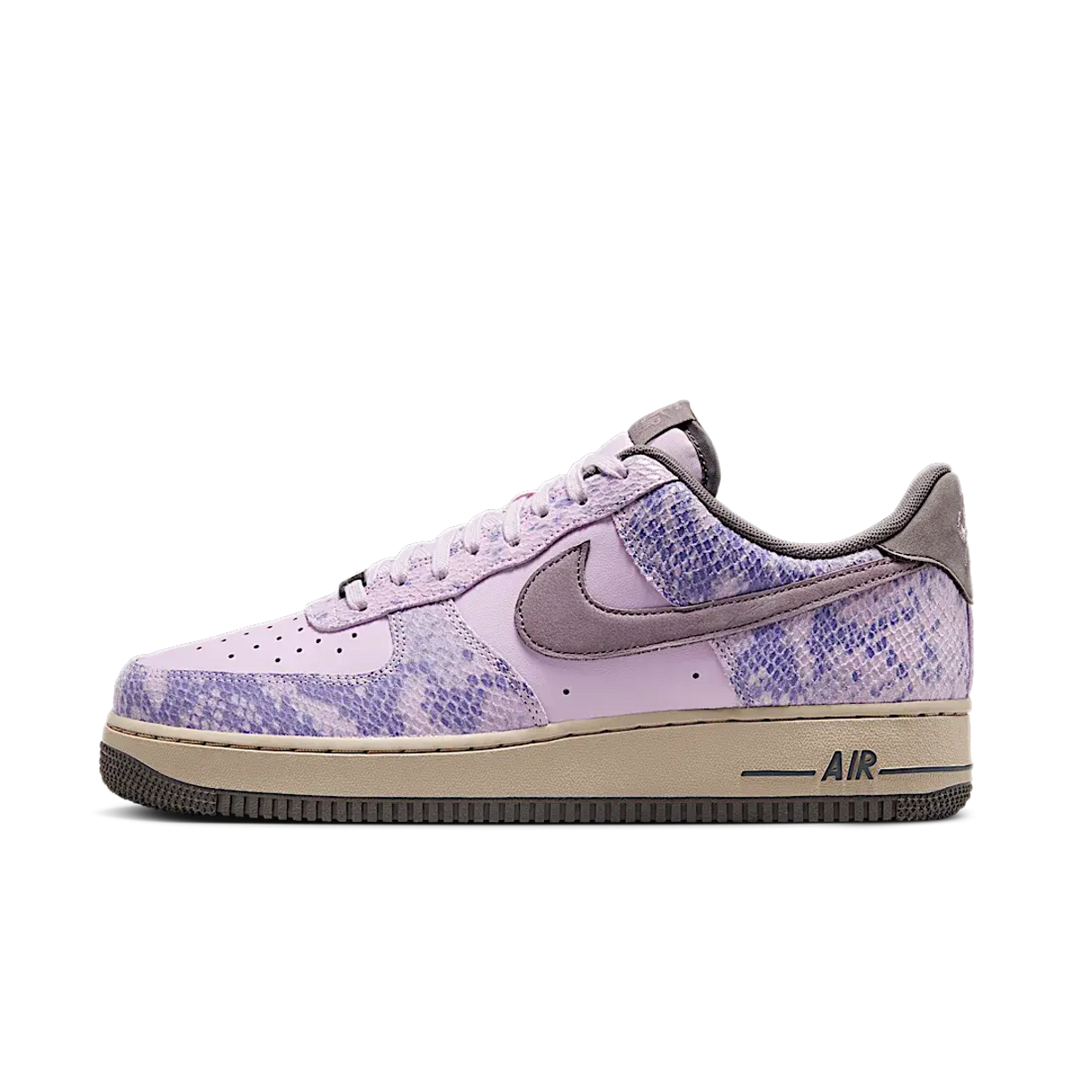 Nike Air Force 1 Low Purple Snakeskin