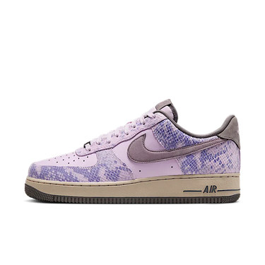 Nike Air Force 1 Low Purple Snakeskin - HF2898-500 - View 1 | Next Step
