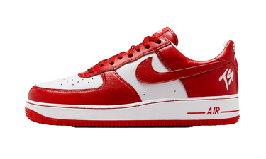 Nike Air Force 1 Low QS Terror Squad White University Red - II4391-100 - View 1 | Next Step