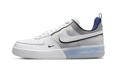 Nike Air Force 1 Low React Split White Photo Blue - DH7615-101 - View 1 | Next Step