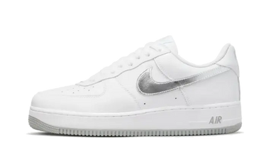 Nike Air Force 1 Low Retro Color of the Month Metallic Silver | Next Step