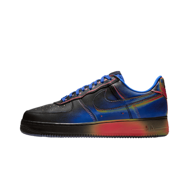 Nike Air Force 1 Low Retro Heat Map Black Racer Blue - IB6834-001 - View 1 | Next Step